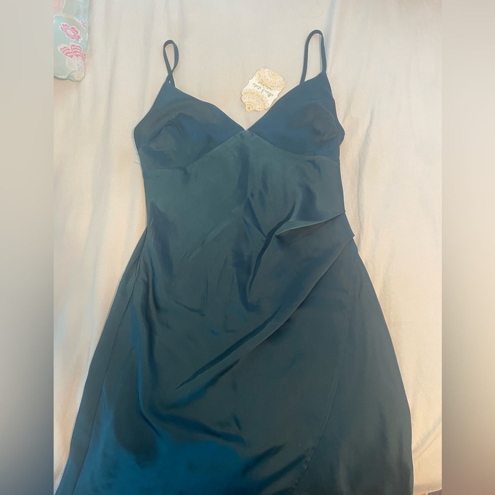 Green Altard State Dress, Size Small